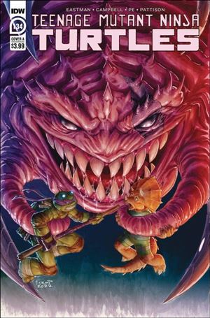 Teenage Mutant Ninja Turtles (2011) issue 134 Fero Peniche Cover