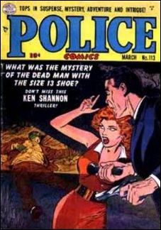 Police Comics issue 113