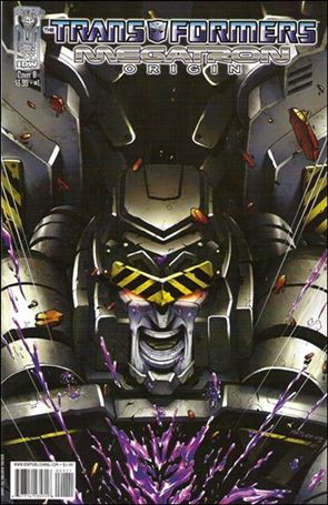 Transformers: Megatron Origin issue 1-B Marcelo Matere Cover
