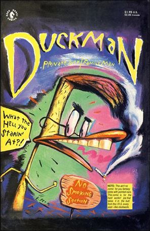 Duckman (1990) Cover Image 1