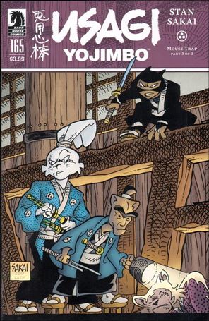Usagi Yojimbo (1996) Cover Image 2
