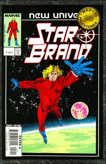 Marvel Milestones: Star Brand & Quasar issue nn