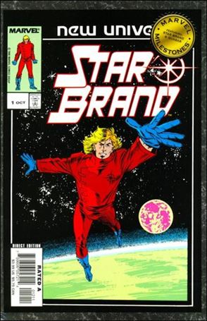 Marvel Milestones: Star Brand & Quasar Cover Image 1