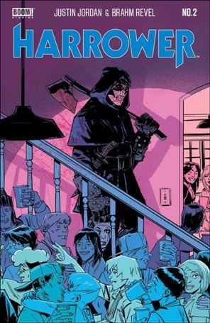 Harrower issue 2 Brahm Revel Cover