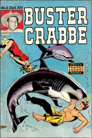 Buster Crabbe (1951) issue 6