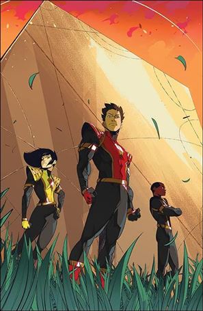 Power Rangers issue 9-F Daniele Di Nicuolo 1:15 Virgin Cover