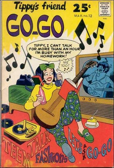 Tippy's Friend Go-Go  issue 12