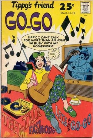 Tippy's Friend Go-Go  issue 12