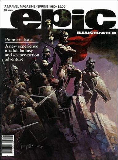 Epic Illustrated issue 1