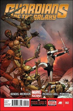 Guardians of the Galaxy (2013) issue 2 Steve McNiven Cover