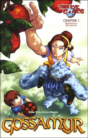 Finding Gossamyr issue 1-G Edwin Huang Third Eye Comics Cover