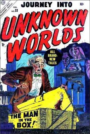 Journey into Unknown Worlds (1950) issue 33