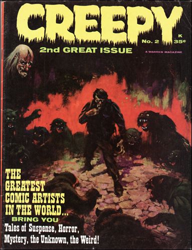 Creepy issue 2