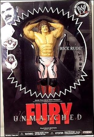 WWE: Unmatched Fury (Series 07) Cover Image 2