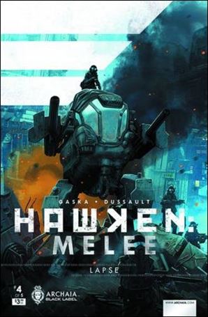 Hawken: Melee issue 4