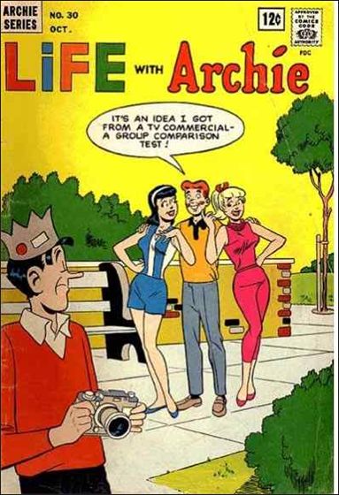 Life with Archie (1958) issue 30