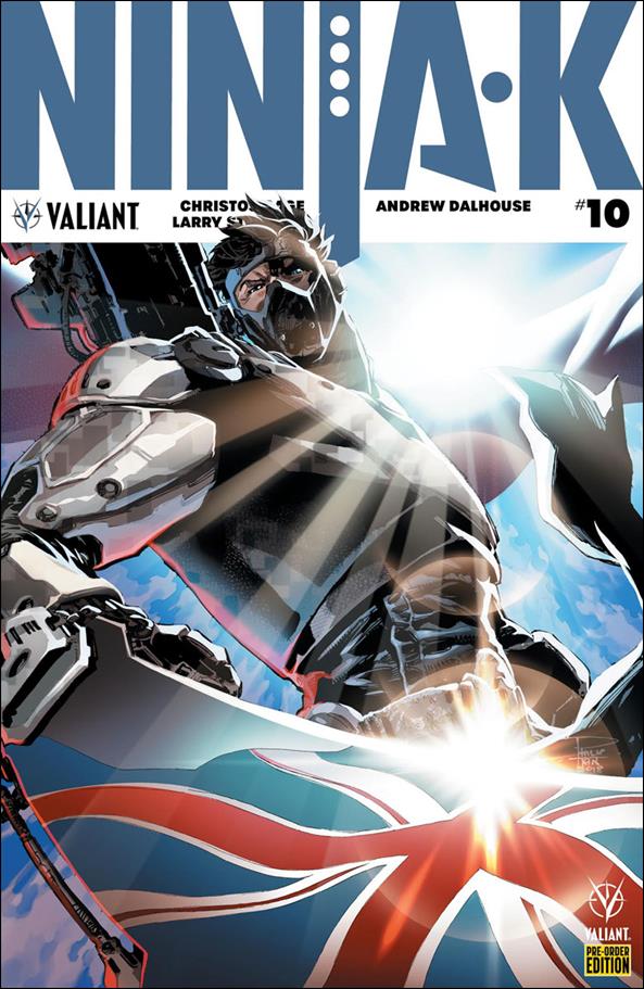 Ninja-K issue 10-E Pre-Order Edition