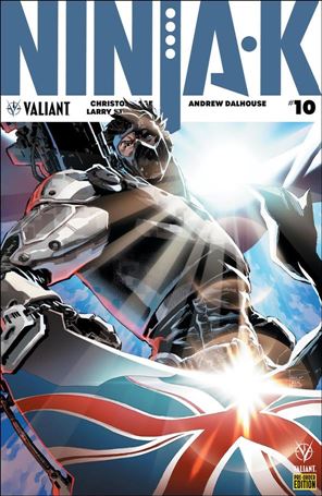Ninja-K issue 10-E Pre-Order Edition