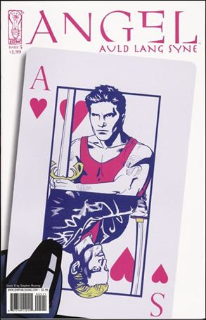 Angel: Auld Lang Syne issue 5-B Stephen Mooney Cover