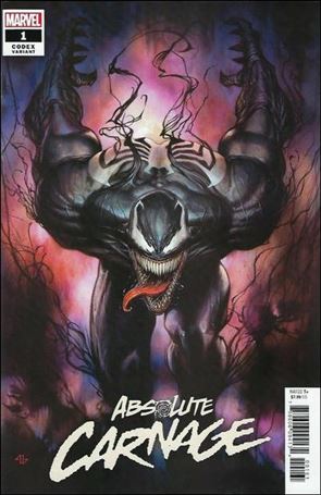 Absolute Carnage issue 1-J Adi Granov 1:25 Cover