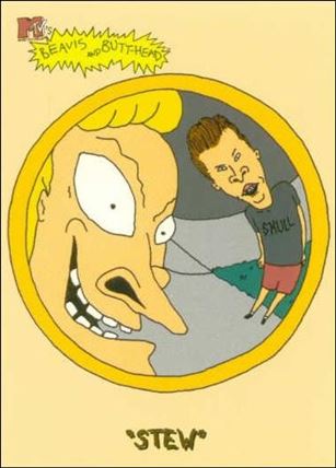 Beavis and Butt-Head (Base Set) card '3369' 