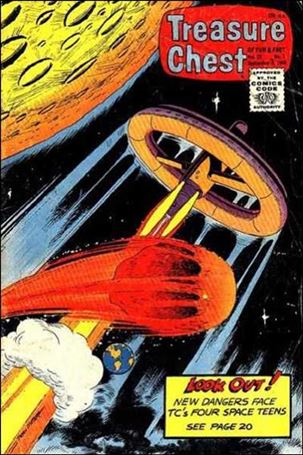 Treasure Chest of Fun and Fact (1966) Cover Image 1