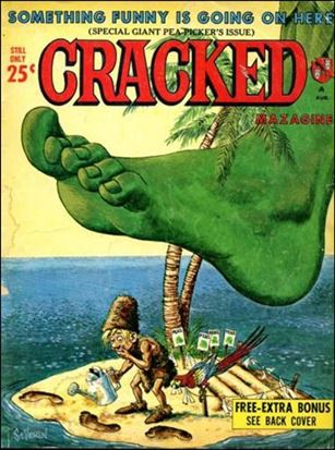 Cracked issue 45