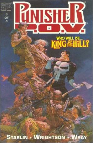 Punisher: P.O.V. issue 3