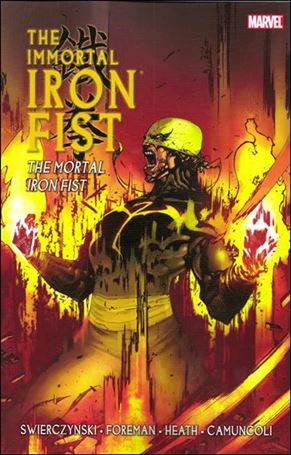 Immortal Iron Fist issue 4 The Mortal Iron Fist