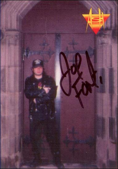 Ash (Autograph Subset) card 87 Joe Fonti