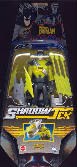 Batman ShadowTek  figure 8 X-Bow Batman