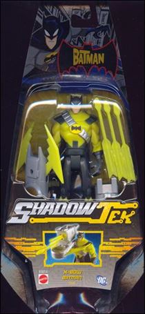 Batman ShadowTek  figure 8 X-Bow Batman
