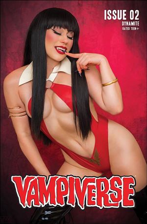 Vampiverse issue 2-E Cosplay Photo Cover