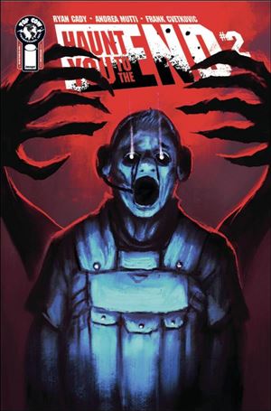 Haunt You to the End issue 2-B Trevor Henderson Cover