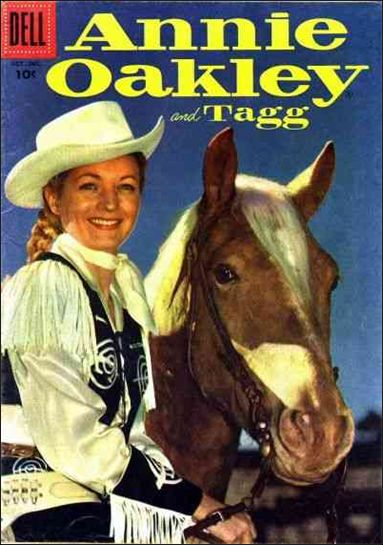 Annie Oakley and Tagg (1955) issue 9