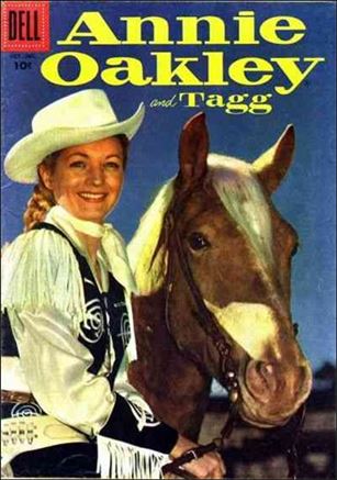 Annie Oakley and Tagg (1955) issue 9