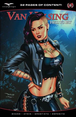 Van Helsing: Hell to Pay issue nn-D Derlis Santacruz Cover
