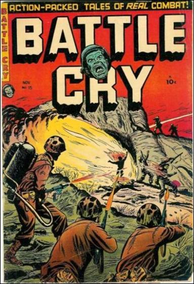 Battle Cry (1952) issue 15