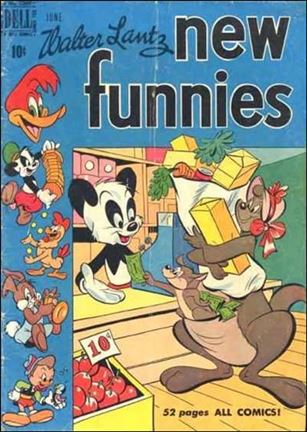 Walter Lantz New Funnies issue 160
