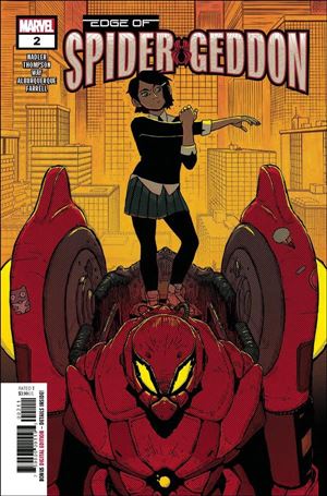 Edge of Spider-Geddon issue 2 Jake Wyatt Cover