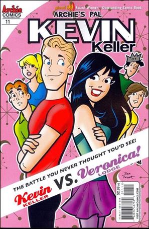 Kevin Keller issue 11 Dan Parent Cover