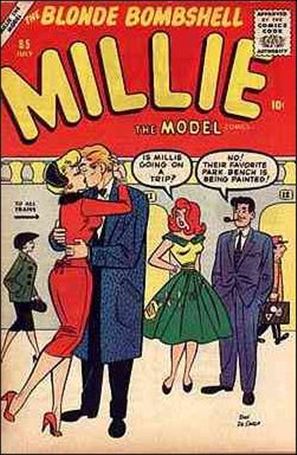 Millie the Model Comics issue 85