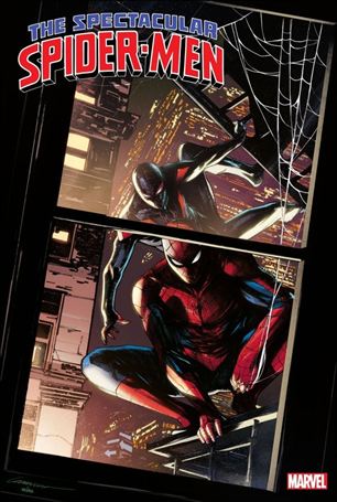 Spectacular Spider-Men issue 12-B Alessandro Cappuccio Cover