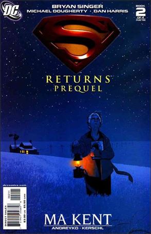 Superman Returns Prequel issue 2