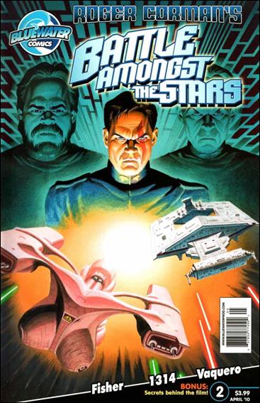 Roger Corman's Battle Amongst the Stars issue 2 Azim Akberali cover