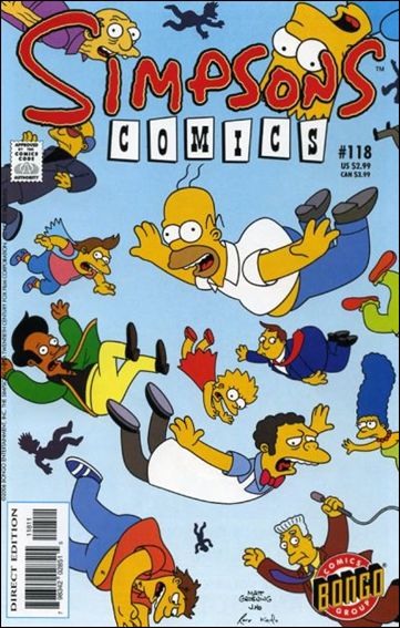 Simpsons Comics issue 118
