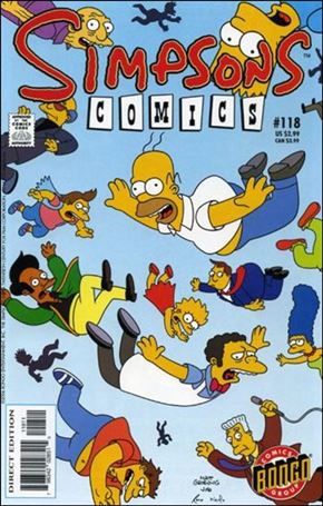 Simpsons Comics issue 118