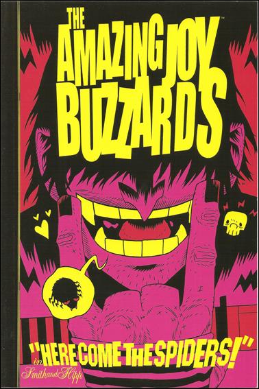 Amazing Joy Buzzards: Here Come the Spiders issue nn
