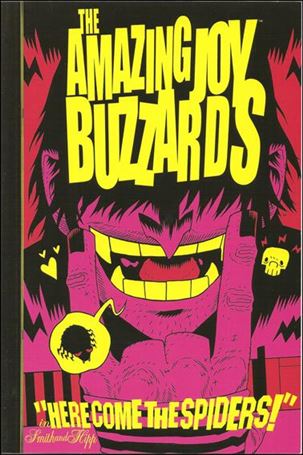 Amazing Joy Buzzards: Here Come the Spiders Cover Image 1