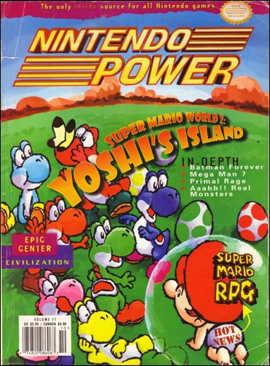 Nintendo Power issue 77